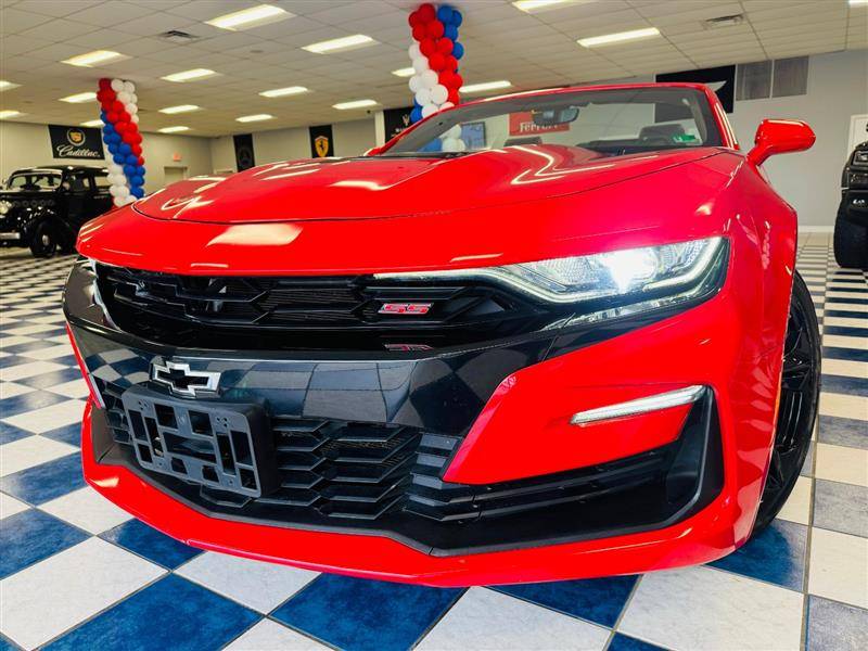 2019 Chevrolet Camaro 2SS — Convertible — 74,579 mi — Manassas, VA
