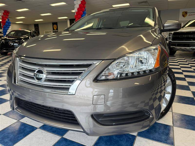 2015 Nissan Sentra SV — Sedan — 50,882 mi — Manassas, VA