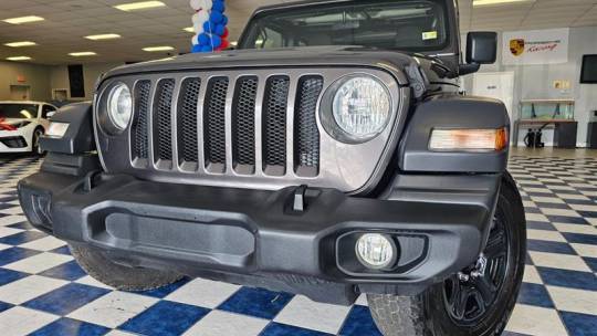 2018 Jeep Wrangler Sport — SUV — 89,061 mi — Manassas, VA