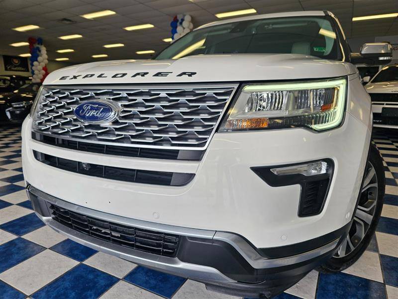 2018 Ford Explorer Platinum — SUV — 91,008 mi — Manassas, VA