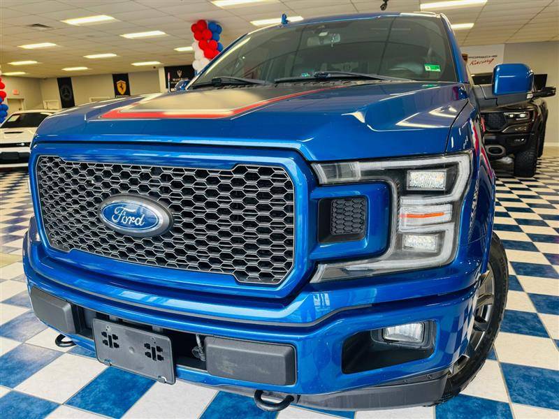 2018 Ford F-150 Lariat — Pickup Truck — 110,611 mi — Manassas, VA