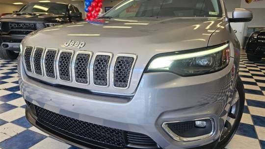 2020 Jeep Cherokee Limited — SUV — 83,319 mi — Manassas, VA