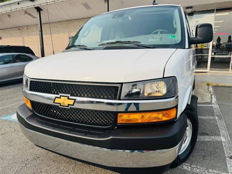 2024 Chevrolet Express Cargo Van Base — Cargo Van — 113 mi — Manassas, VA