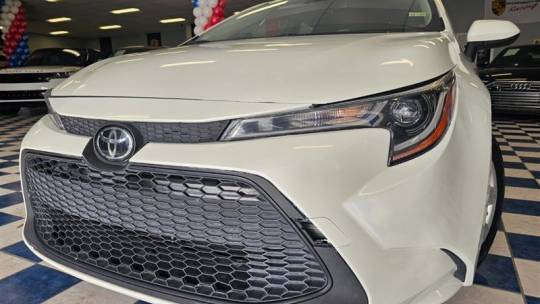 2021 Toyota Corolla LE — Sedan — 58,564 mi — Manassas, VA