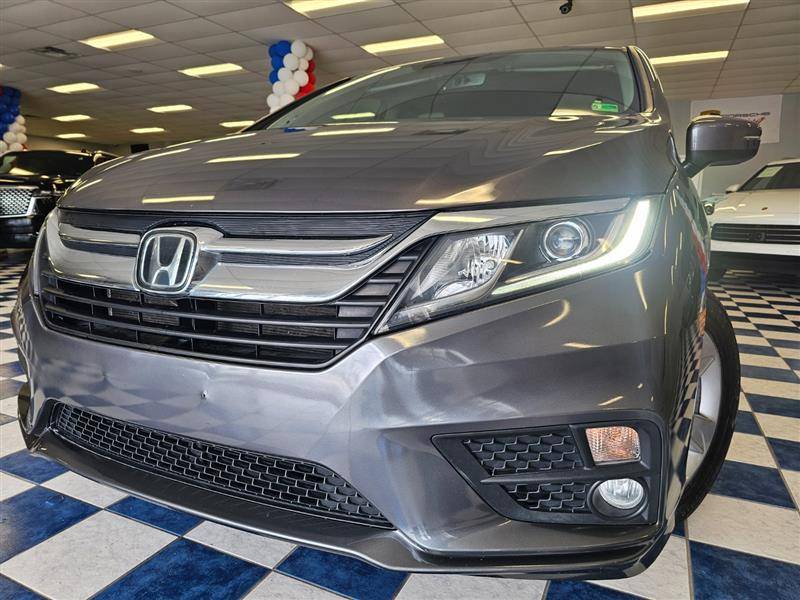 2018 Honda Odyssey EX-L — Minivan — 102,131 mi — Manassas, VA