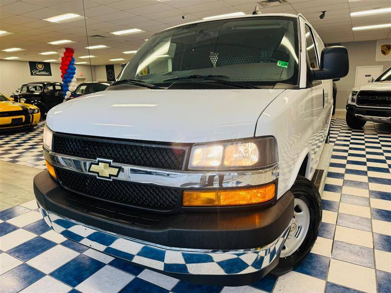 2023 Chevrolet Express Cargo Van Base — Cargo Van — 20,307 mi — Manassas, VA