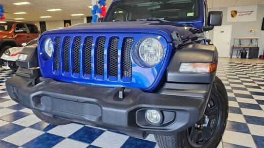2019 Jeep Wrangler Sport — SUV — 84,519 mi — Manassas, VA