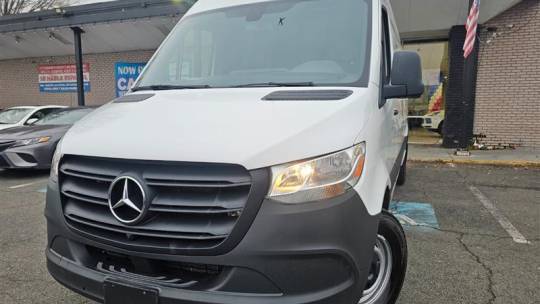 2023 Mercedes-Benz Sprinter Cargo Van 2500 — Cargo Van — 72,752 mi — Manassas, VA