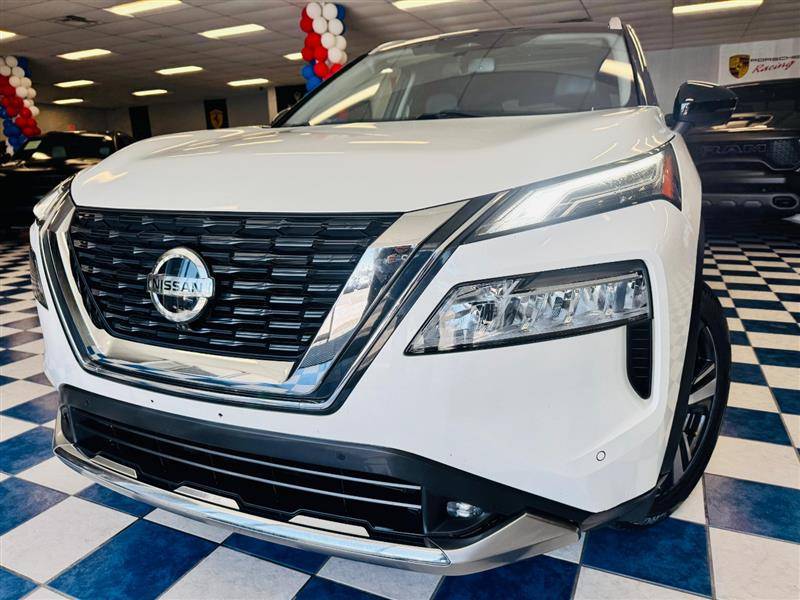 2021 Nissan Rogue Platinum — SUV — 72,139 mi — Manassas, VA