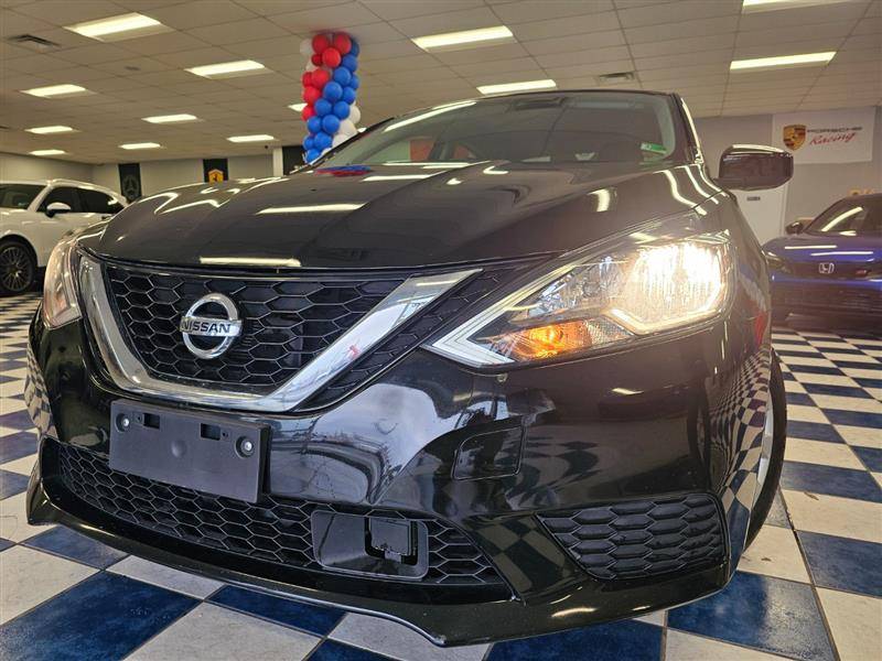 2019 Nissan Sentra SV — Sedan — 99,406 mi — Manassas, VA
