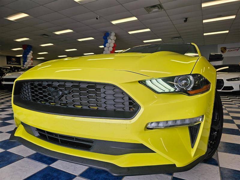 2021 Ford Mustang EcoBoost — Coupe — 54,080 mi — Manassas, VA
