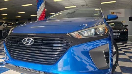 2017 Hyundai Ioniq Hybrid Blue — Hatchback — 112,166 mi — Manassas, VA