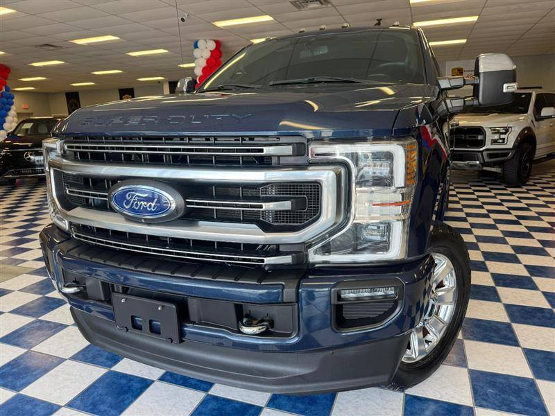 2020 Ford Super Duty F-350 Platinum — Pickup Truck — 96,581 mi — Manassas, VA