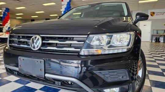 2020 Volkswagen Tiguan SE R-Line Black — SUV — 93,451 mi — Manassas, VA