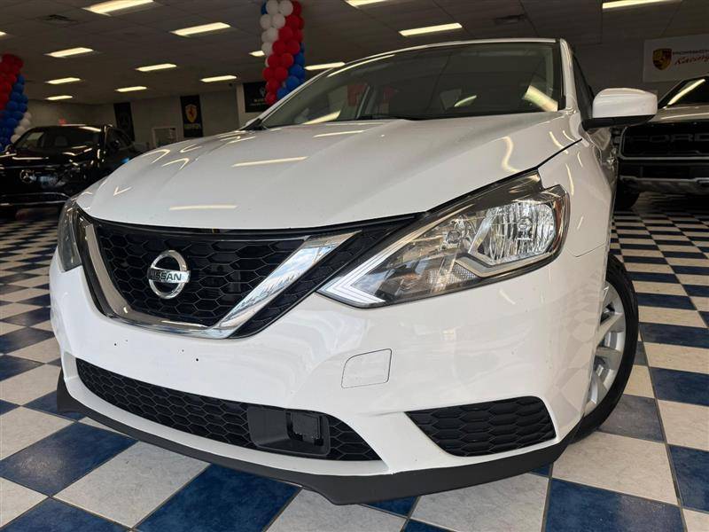 2019 Nissan Sentra SV — Sedan — 102,078 mi — Manassas, VA