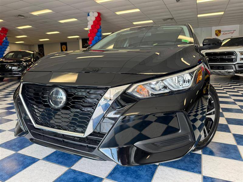 2023 Nissan Sentra SV — Sedan — 17,270 mi — Manassas, VA