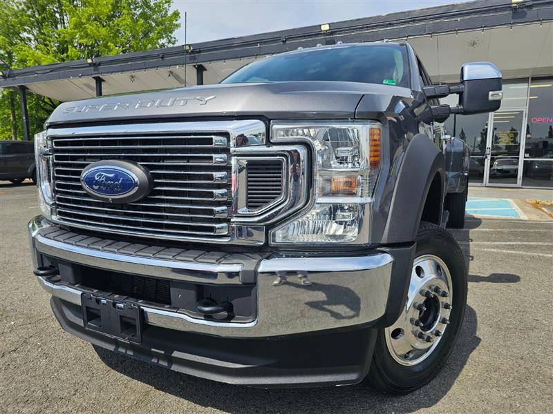 2022 Ford Super Duty F-450 XL — Pickup Truck — 111,044 mi — Manassas, VA