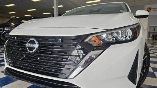 2024 Nissan Sentra SV — Sedan — 3,322 mi — Manassas, VA