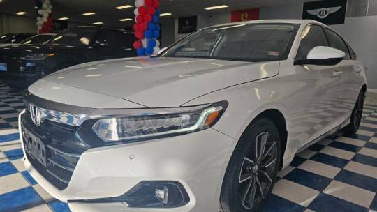 2021 Honda Accord EX-L — Sedan — 41,935 mi — Manassas, VA
