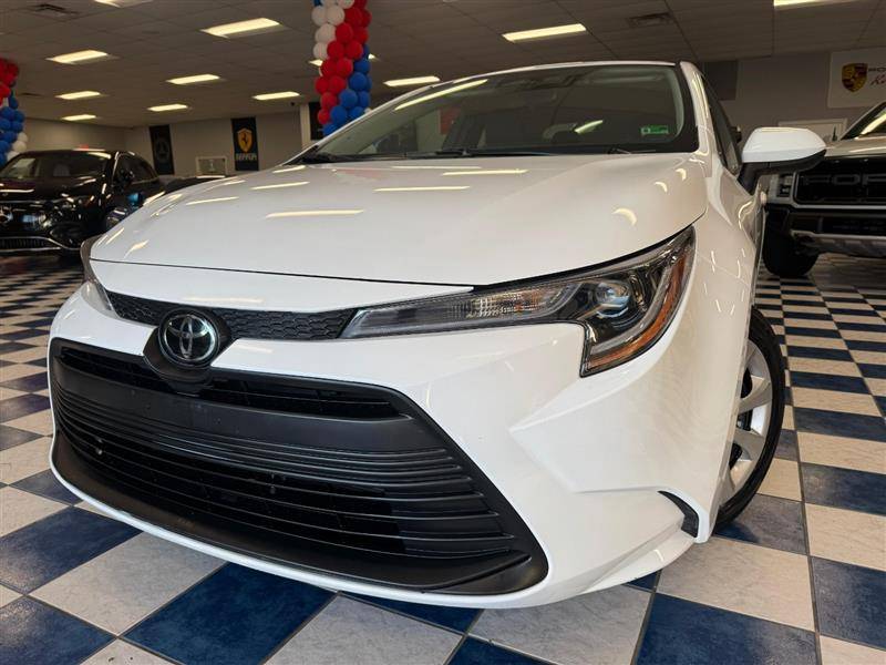 2024 Toyota Corolla LE — Sedan — 17,637 mi — Manassas, VA