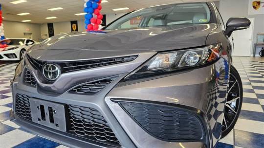 2022 Toyota Camry SE — Sedan — 100,322 mi — Manassas, VA