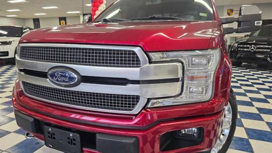 2018 Ford F-150 Platinum — Pickup Truck — 81,327 mi — Manassas, VA