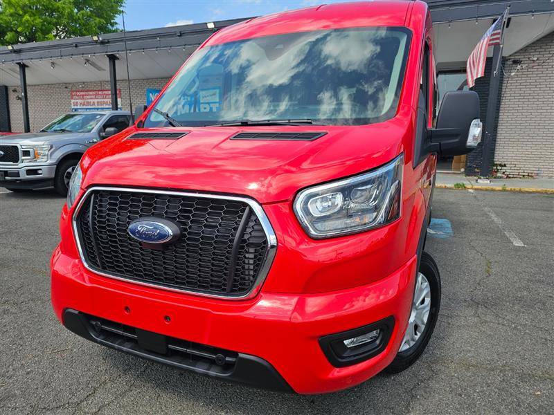2023 Ford Transit Passenger Wagon T-350 XLT — Passenger Van — 32,474 mi — Manassas, VA
