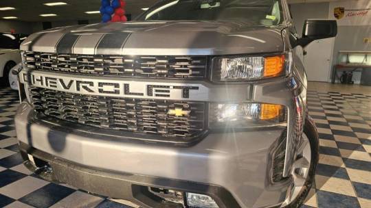 2021 Chevrolet Silverado 1500 Custom — Pickup Truck — 71,142 mi — Manassas, VA