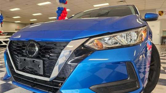 2020 Nissan Sentra SV — Sedan — 34,175 mi — Manassas, VA