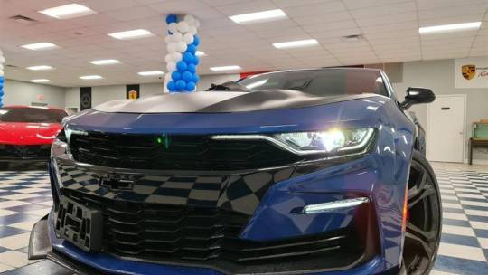 2019 Chevrolet Camaro 1SS — Coupe — 19,516 mi — Manassas, VA
