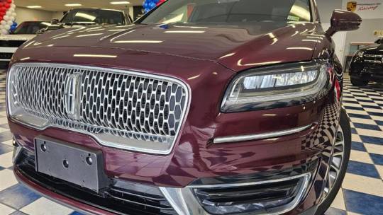 2020 Lincoln Nautilus Reserve — SUV — 104,292 mi — Manassas, VA