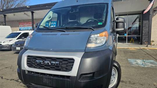 2019 Ram ProMaster Cargo Van 3500 — Cargo Van — 63,104 mi — Manassas, VA