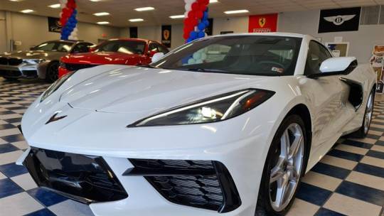 2022 Chevrolet Corvette 2LT — Coupe — 3,455 mi — Manassas, VA