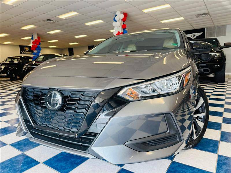 2022 Nissan Sentra SV — Sedan — 46,541 mi — Manassas, VA