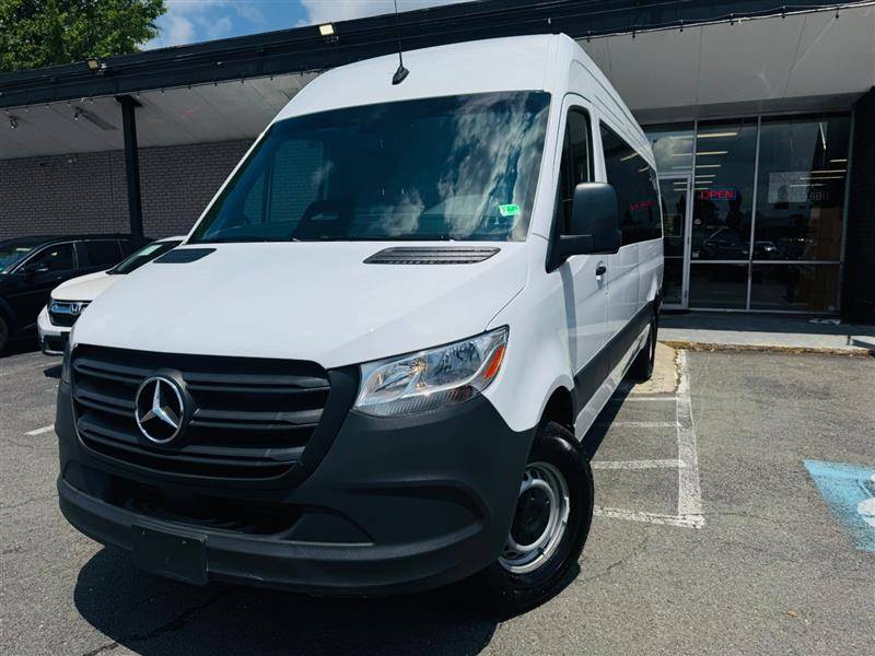 2025 Mercedes-Benz Sprinter Passenger Van 2500 — Passenger Van — 3,767 mi — Manassas, VA