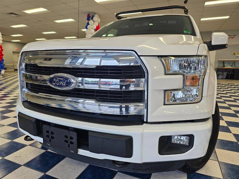 2016 Ford F-150 Lariat — Pickup Truck — 117,313 mi — Manassas, VA