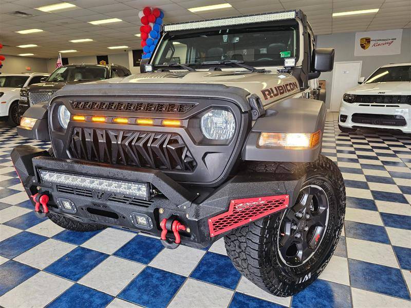 2022 Jeep Gladiator Rubicon — Pickup Truck — 31,763 mi — Manassas, VA
