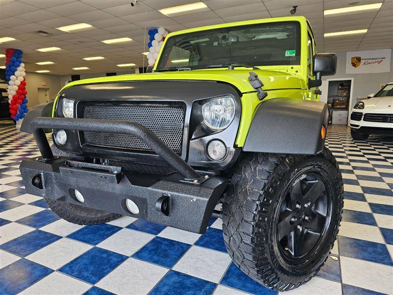 2017 Jeep Wrangler Sport — SUV — 98,996 mi — Manassas, VA