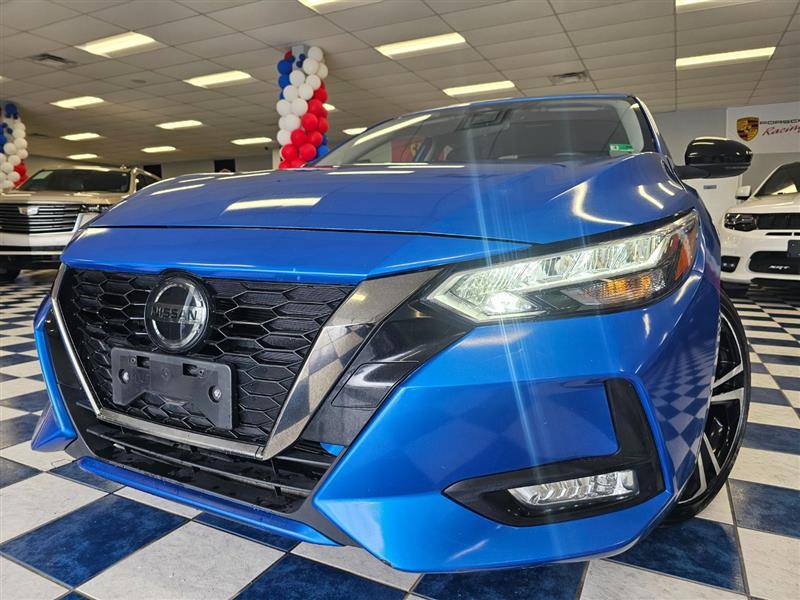 2021 Nissan Sentra SR — Sedan — 92,279 mi — Manassas, VA