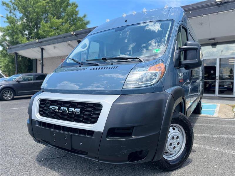 2020 Ram ProMaster Cargo Van 3500 — Cargo Van — 88,264 mi — Manassas, VA