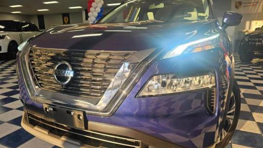 2021 Nissan Rogue SV — SUV — 37,778 mi — Manassas, VA