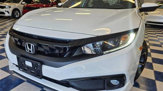 2020 Honda Civic Sport — Sedan — 38,976 mi — Manassas, VA