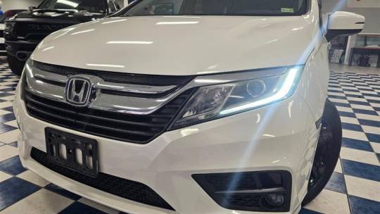 2018 Honda Odyssey EX-L — Minivan — 138,321 mi — Manassas, VA