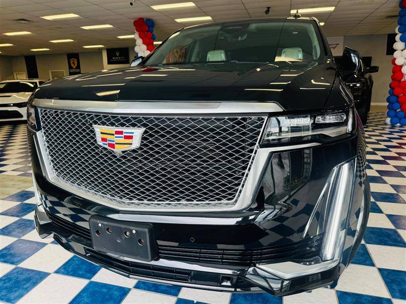 2022 Cadillac Escalade Premium Luxury Platinum — SUV — 50,561 mi — Manassas, VA