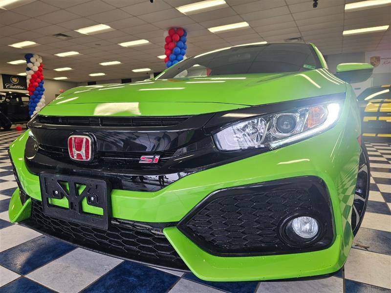 2017 Honda Civic Si — Coupe — 40,370 mi — Manassas, VA