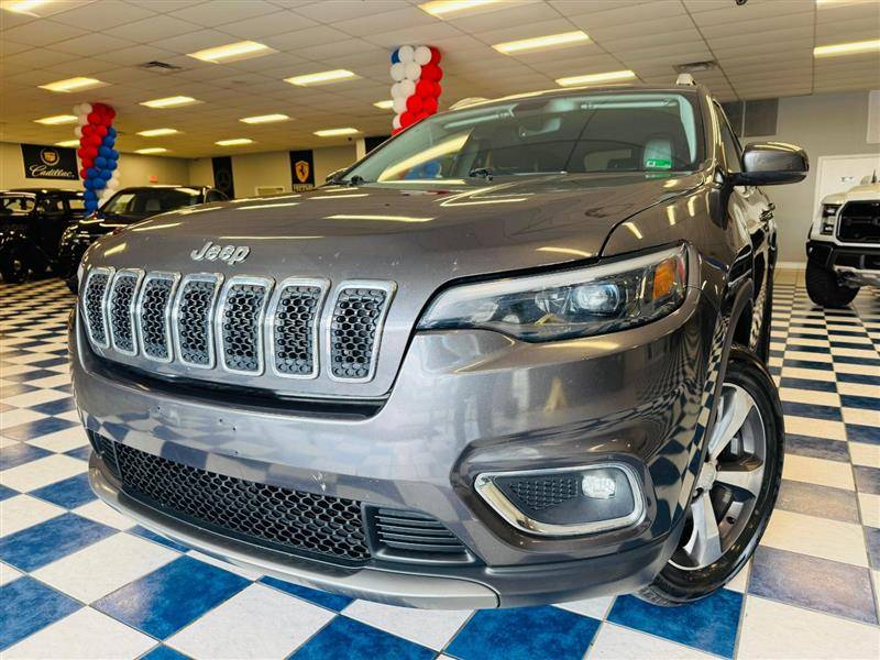 2019 Jeep Cherokee Limited — SUV — 110,583 mi — Manassas, VA