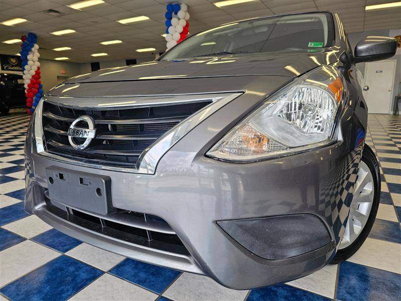 2019 Nissan Versa SV — Sedan — 100,259 mi — Manassas, VA