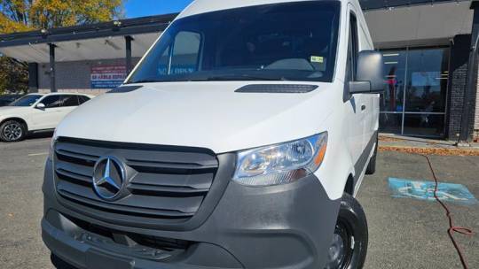 2024 Mercedes-Benz Sprinter Cargo Van 2500 — Cargo Van — 184 mi — Manassas, VA