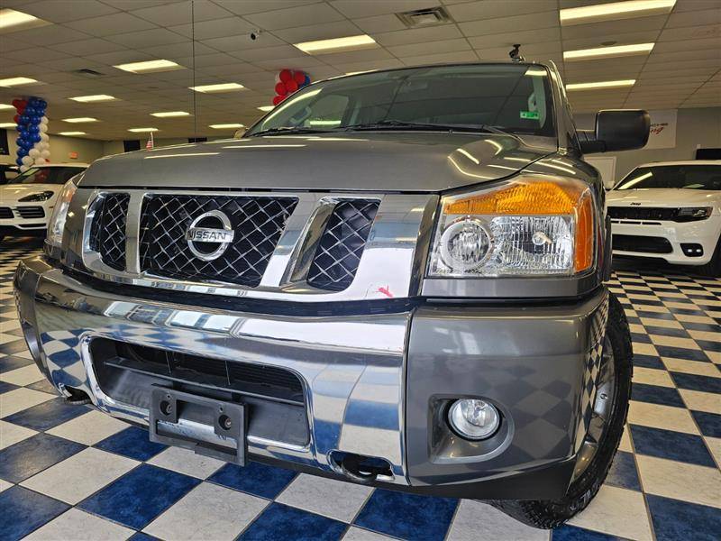 2015 Nissan Titan SV — Pickup Truck — 89,177 mi — Manassas, VA