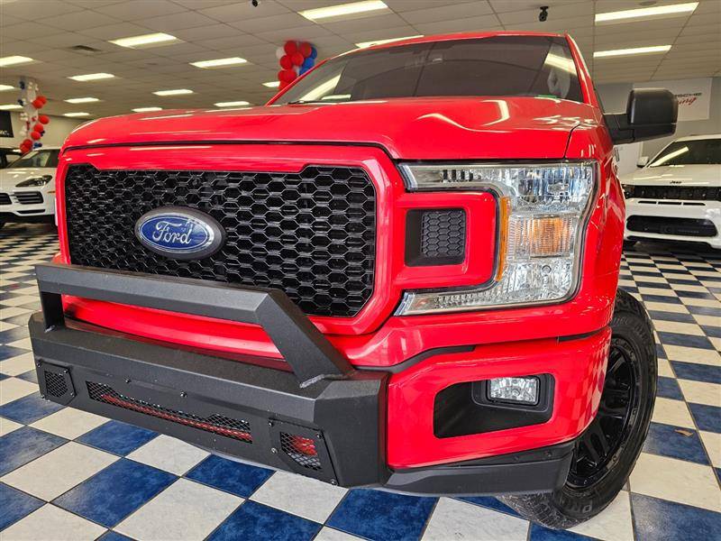2018 Ford F-150 XL — Pickup Truck — 107,374 mi — Manassas, VA